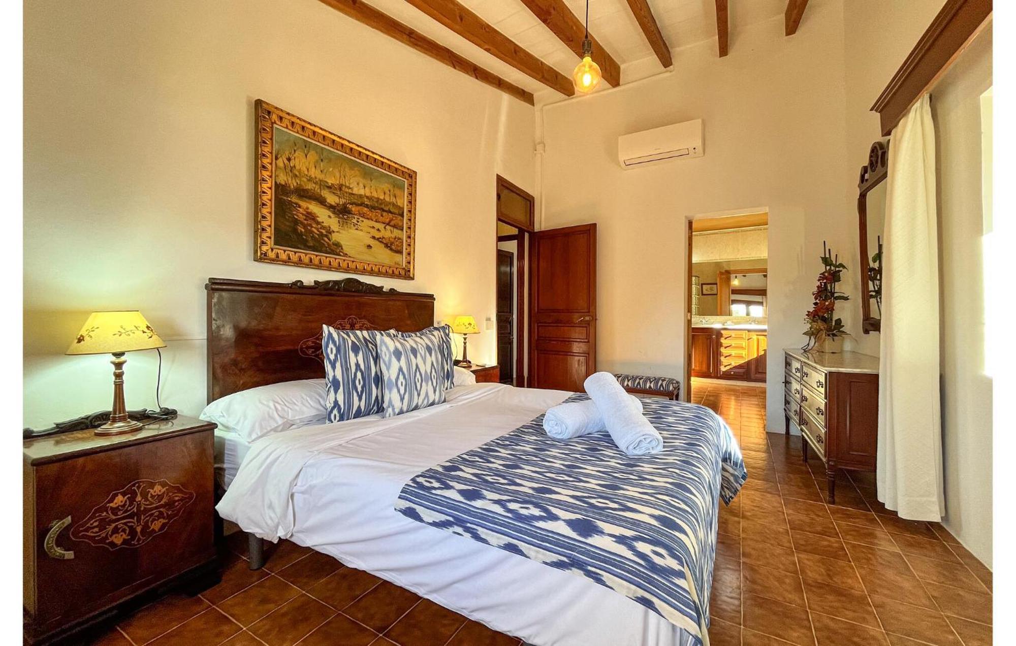 Ferienhaus Son Amer Des Pla Algaida (Mallorca)